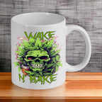 Wake n’ Bake - Weed Design Mug - Laser Design Creations