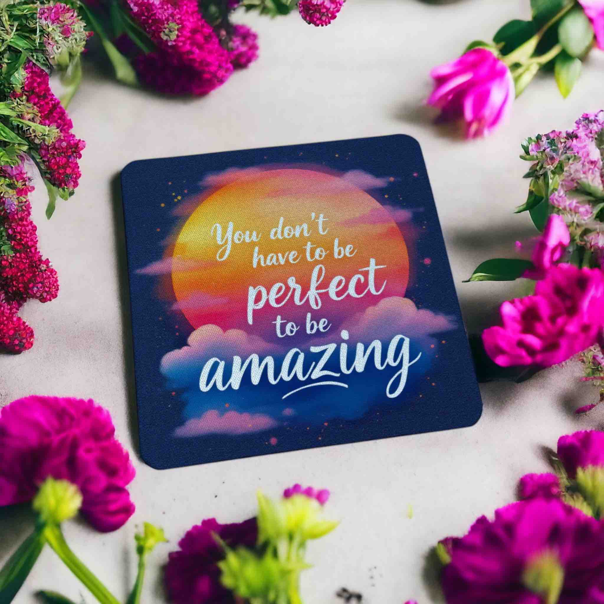 I Need a Six-Month Vacation, Twice a Year - Pack of 4 Neoprene Coasters - Laser Design Creations