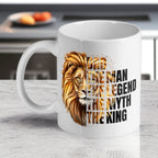 ‘Dad, The Man, The Myth, The Legend' Design Mug - Laser Design Creations