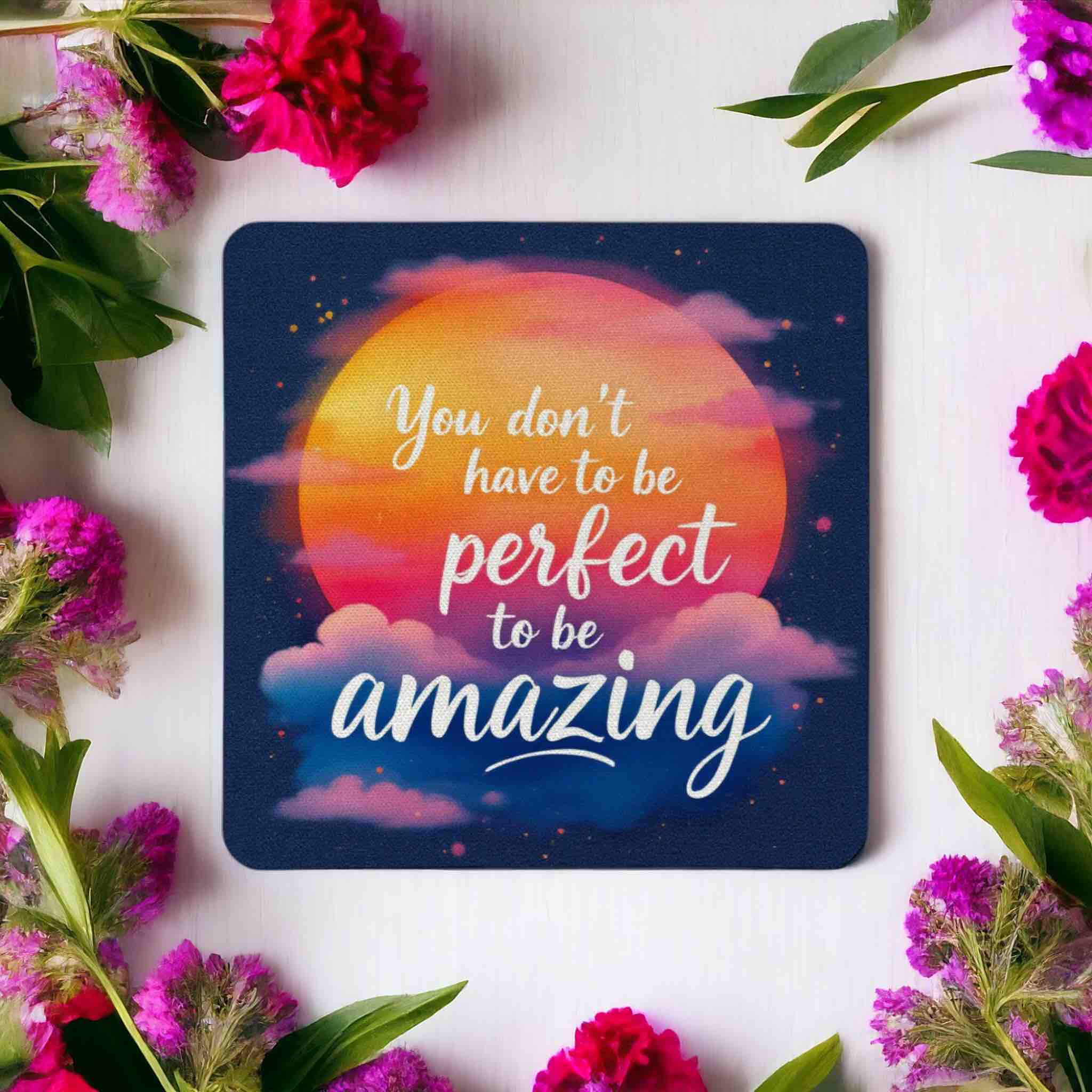 I Need a Six-Month Vacation, Twice a Year - Pack of 4 Neoprene Coasters - Laser Design Creations