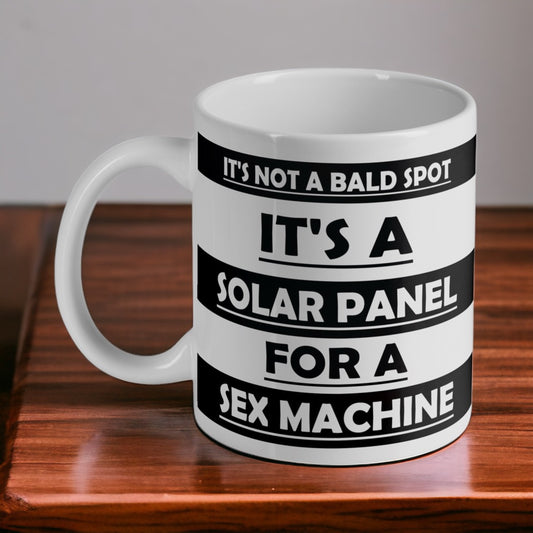 Lickalotapus is My Spirit Animal - Playful 11oz Ceramic Mug - Laser Design Creations