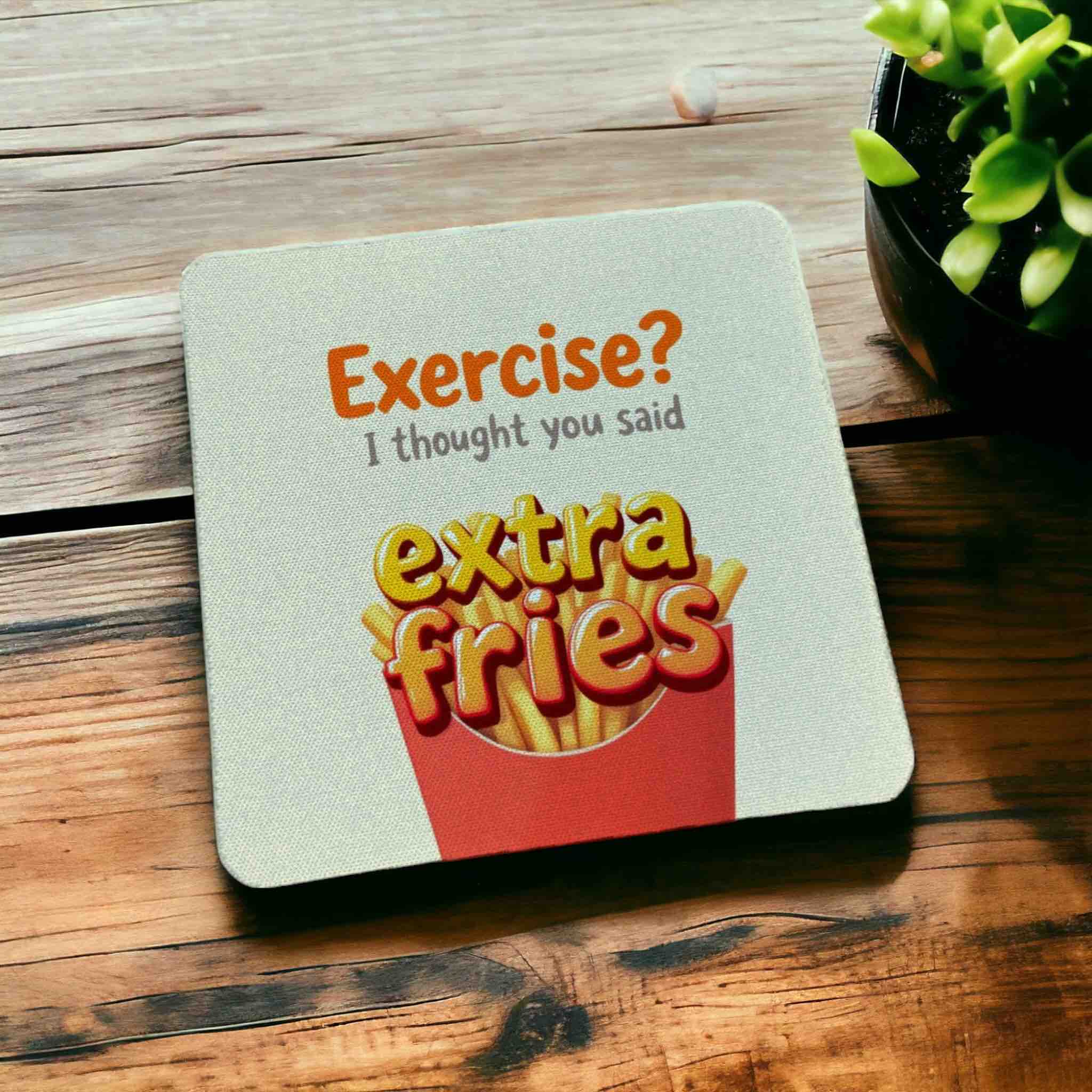 You Don't Have to be Perfect to be Amazing - Pack of 4 Neoprene Coasters - Laser Design Creations