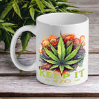 ‘Keep It’ 420 - Weed Design Mug - Laser Design Creations