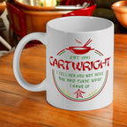Seinfeld ‘The Chinese Restaurant' Cartwright Design Mug - Laser Design Creations