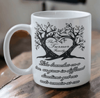 Personalised 'Family Tree of Life' Design Mug - 2 Styles Available - Laser Design Creations