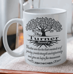 Personalised 'Family Tree of Life' Design Mug - 2 Styles Available - Laser Design Creations