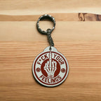 F*ck Your Feelings - Acrylic Keyring - Laser Design Creations