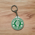 F*ck Your Feelings - Acrylic Keyring - Laser Design Creations