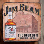 Jim Beam Distillery Design - Neoprene Coaster - Laser Design Creations