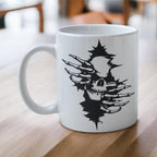 Skeleton ‘Breakout’ Design Mug - Laser Design Creations