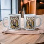‘Western Cowgirl’ Horse Theme Design Mug - Laser Design Creations