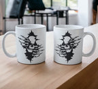 Skeleton ‘Breakout’ Design Mug - Laser Design Creations