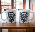 Skeleton ‘Breakout’ Design Mug - Laser Design Creations