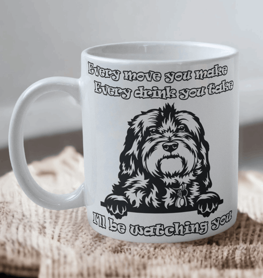 'Bernedoodle' Dog Design Mug - Laser Design Creations