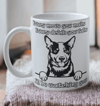'Australian Cattle Dog' Design Mug - Laser Design Creations