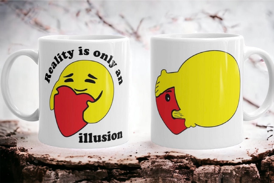 'Rude' Care emoji Design Mug - Laser Design Creations