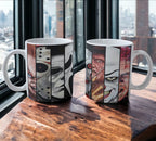 ‘Horror Film Montage' Design Mug - Laser Design Creations
