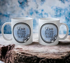 Love Is A Four Legged Word - Dog Design Mug - Laser Design Creations