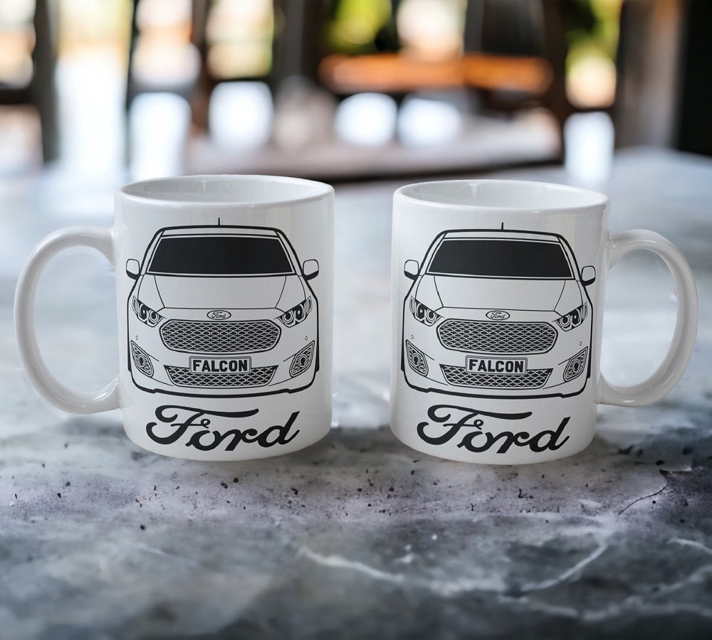 Ford FG X Falcon Design Mug - Laser Design Creations