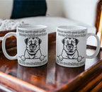 'Anatolian Shepherd' Dog Design Mug - Laser Design Creations