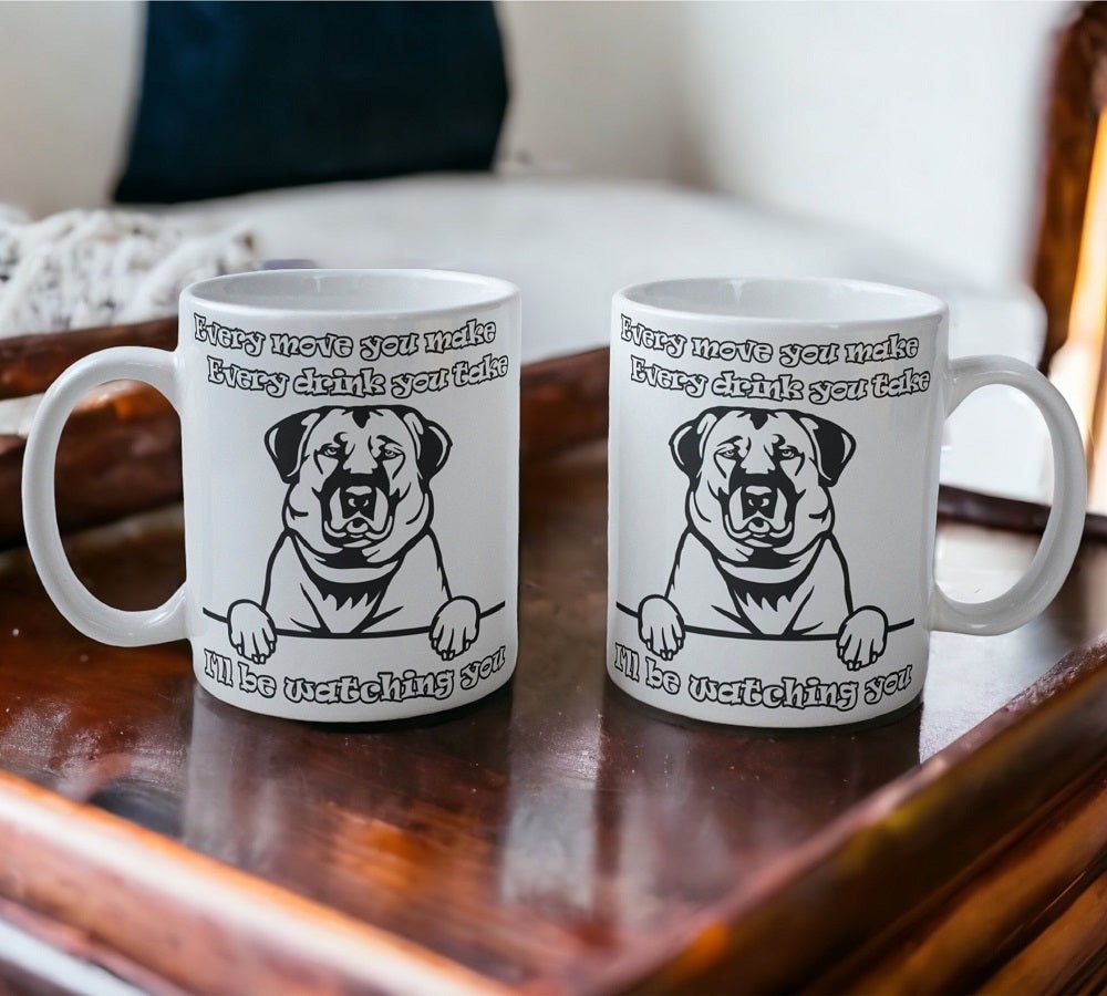 'Anatolian Shepherd' Dog Design Mug - Laser Design Creations