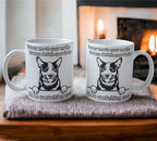 'Australian Cattle Dog' Design Mug - Laser Design Creations