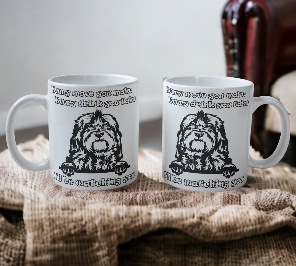 'Bernedoodle' Dog Design Mug - Laser Design Creations