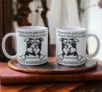 'Border Collie' Dog Design Mug - Laser Design Creations