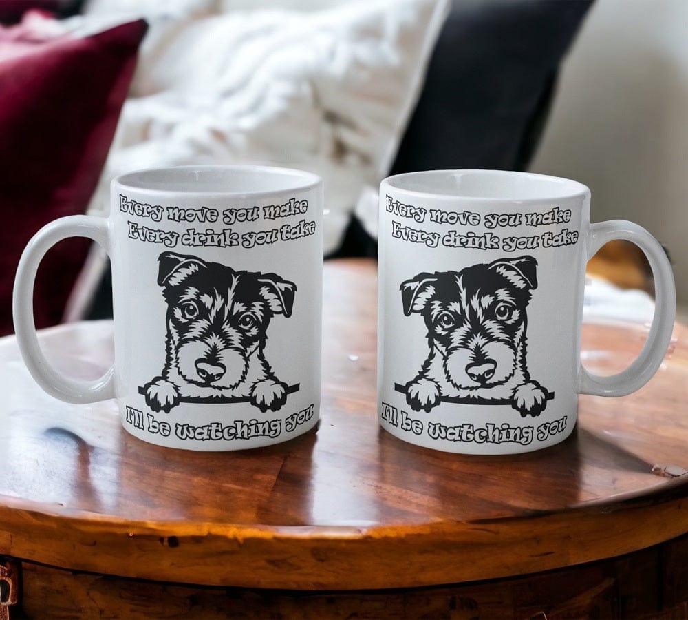 'Border Terrier' Dog Design Mug - Laser Design Creations