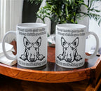 'Bull Terrier' Dog Design Mug - Laser Design Creations