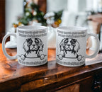 'Cavalier King Charles Spaniel' Dog Design Mug - Laser Design Creations