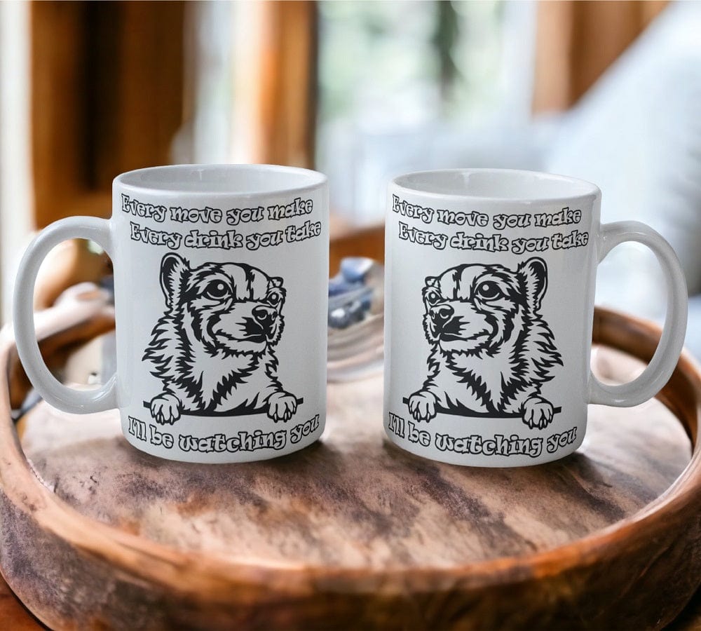 'Chihuahua' Dog Design Mug - Laser Design Creations