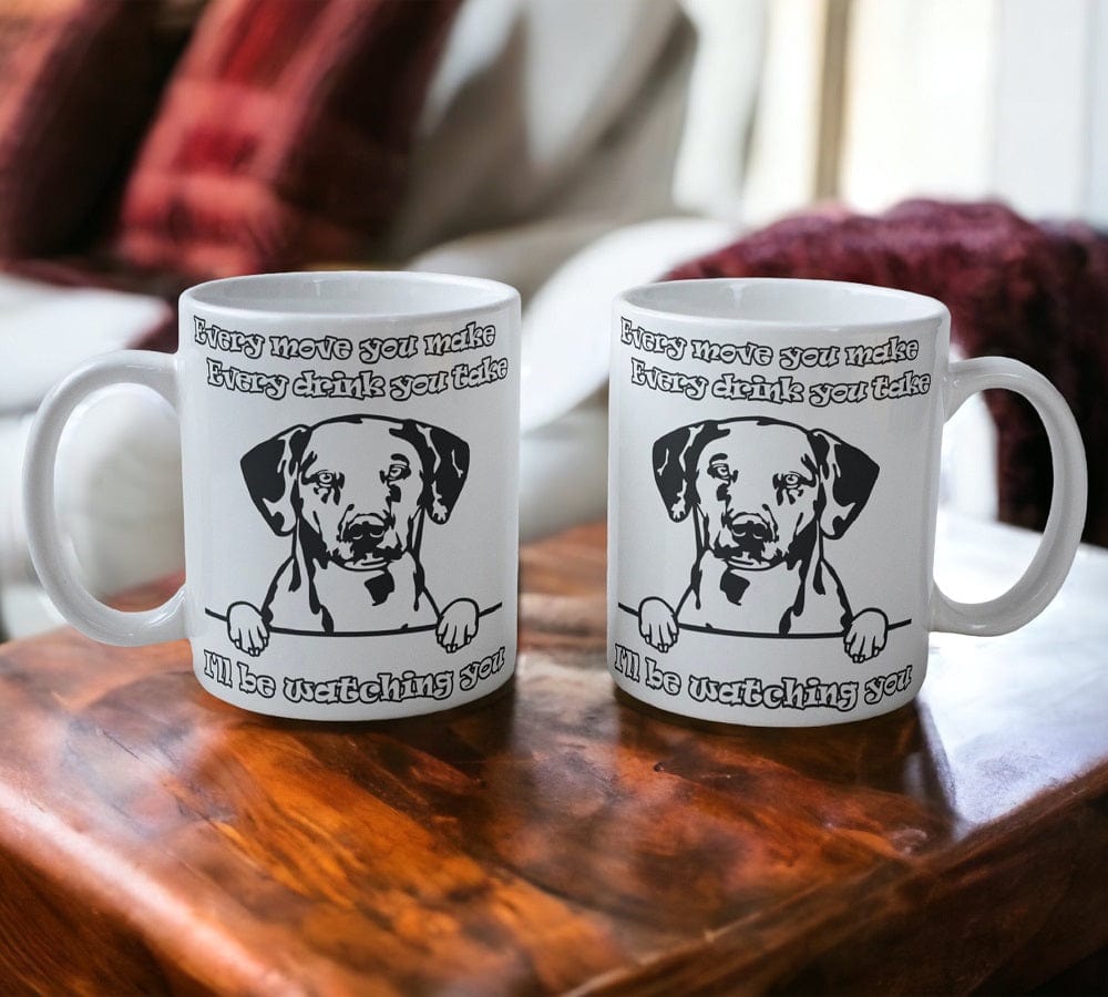 'Dalmatian' Dog Design Mug - Laser Design Creations