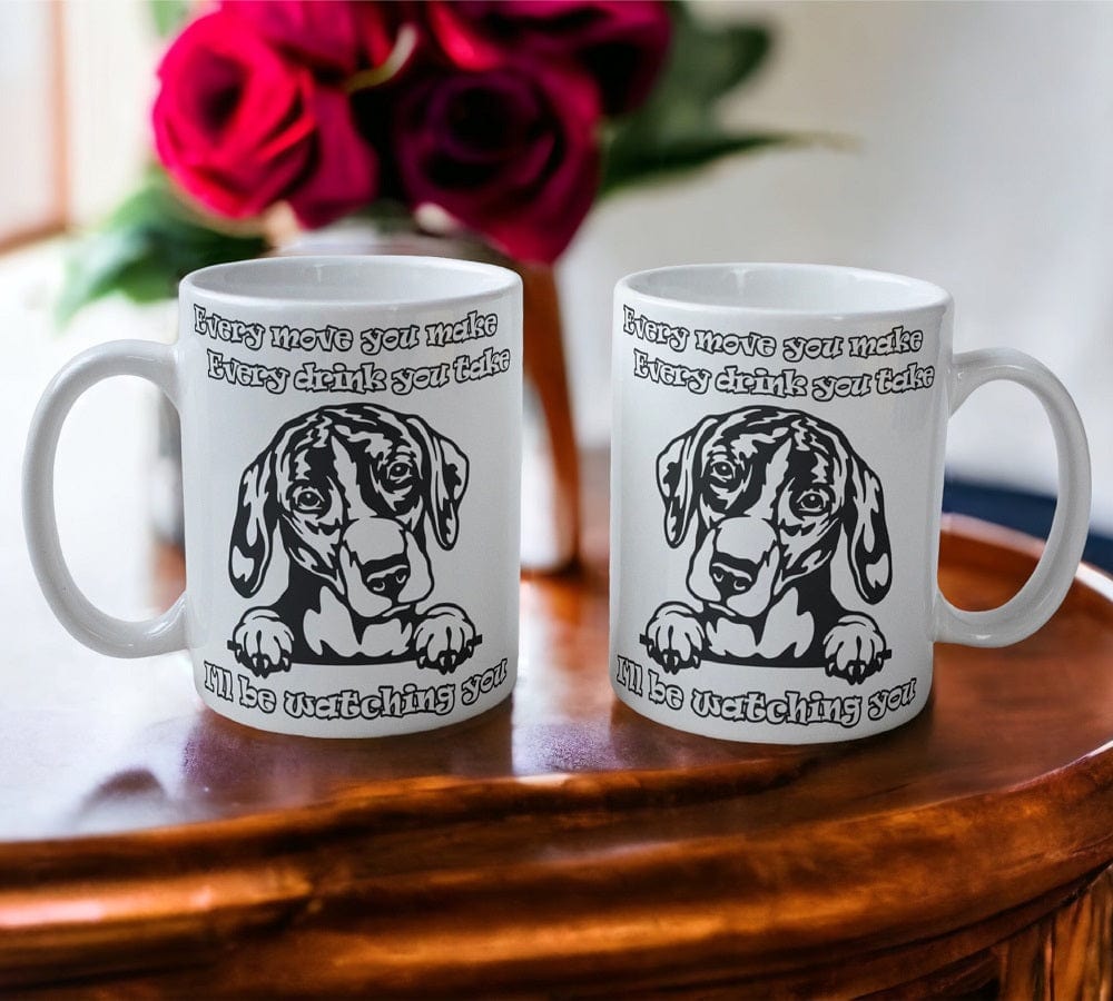 'English Pointer' Dog Design Mug - Laser Design Creations