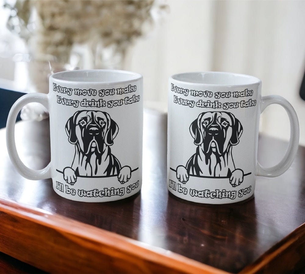 'Great Dane' Dog Design Mug - Laser Design Creations