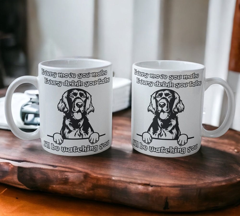 'Irish Setter' Dog Design Mug - Laser Design Creations