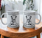 'Irish Wolfhound' Dog Design Mug - Laser Design Creations
