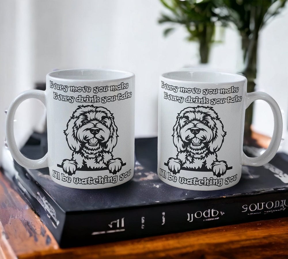 'Labradoodle' Dog Design Mug - Laser Design Creations