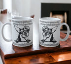'Miniature Schnauzer' Dog Design Mug - Laser Design Creations