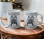'American Pitbull' Dog Design Mug - Laser Design Creations