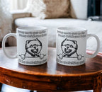 'Pomeranian' Dog Design Mug - Laser Design Creations