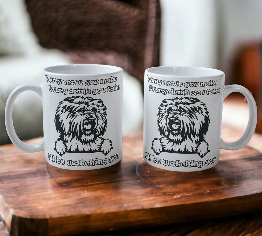 'Puli' Dog Design Mug - Laser Design Creations