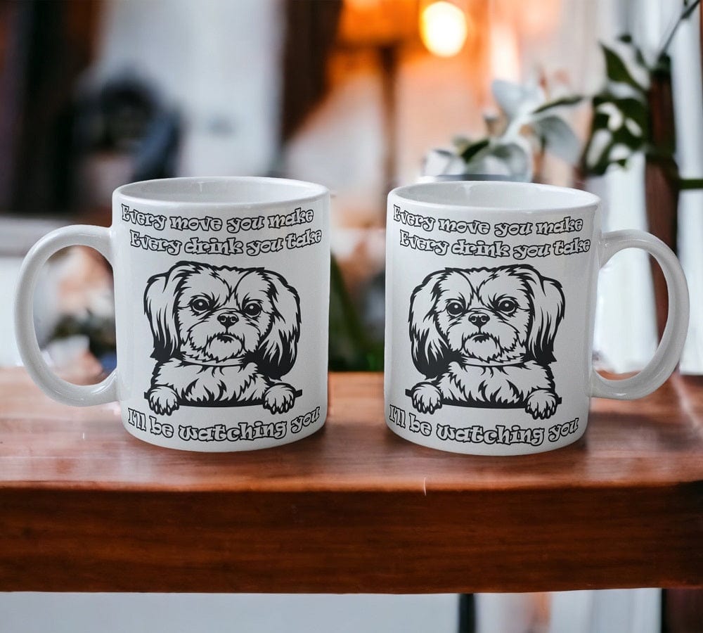 'Shih Tzu' Dog Design Mug - Laser Design Creations