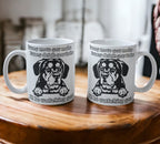 'Swiss Mountain' Dog Design Mug - Laser Design Creations
