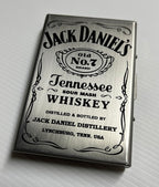 Aluminium Wallet Card Case - Jack Daniels Design - Laser Design Creations